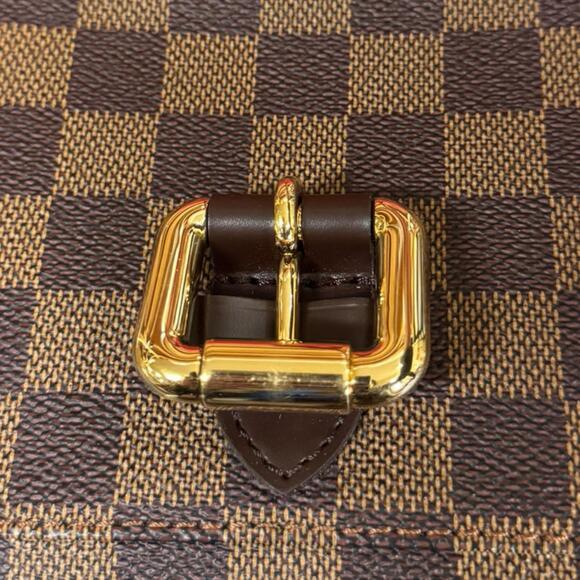 LOUIS VUITTON Authentic Brown Damier Canvas Bag - Picture 12 of 12